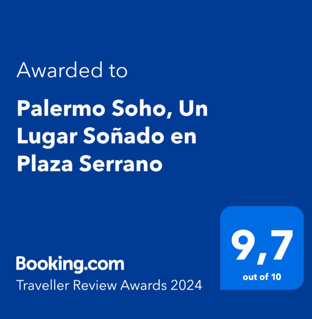 Palermo Soho, Un Lugar Sonado En Plaza Serrano ブエノスアイレス エクステリア 写真